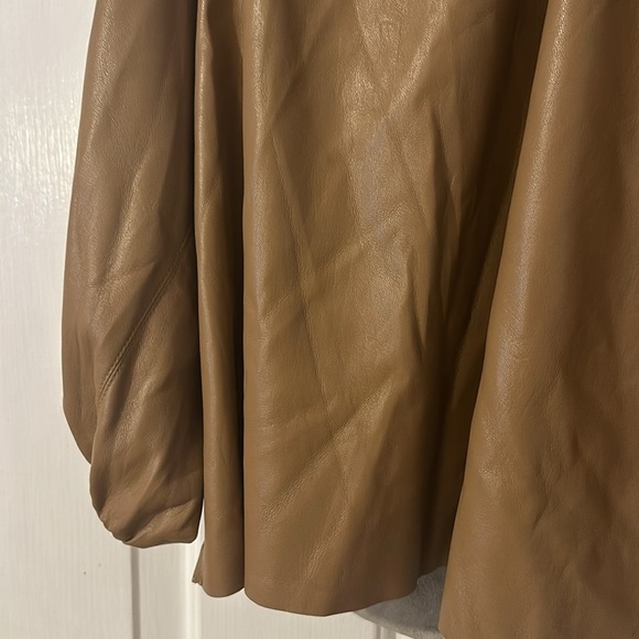 NWOT Women’s Aritzia Wilfred Bateau Neckline Three-Quarter Sleeve Blouse Size XS - Picture 4 of 8